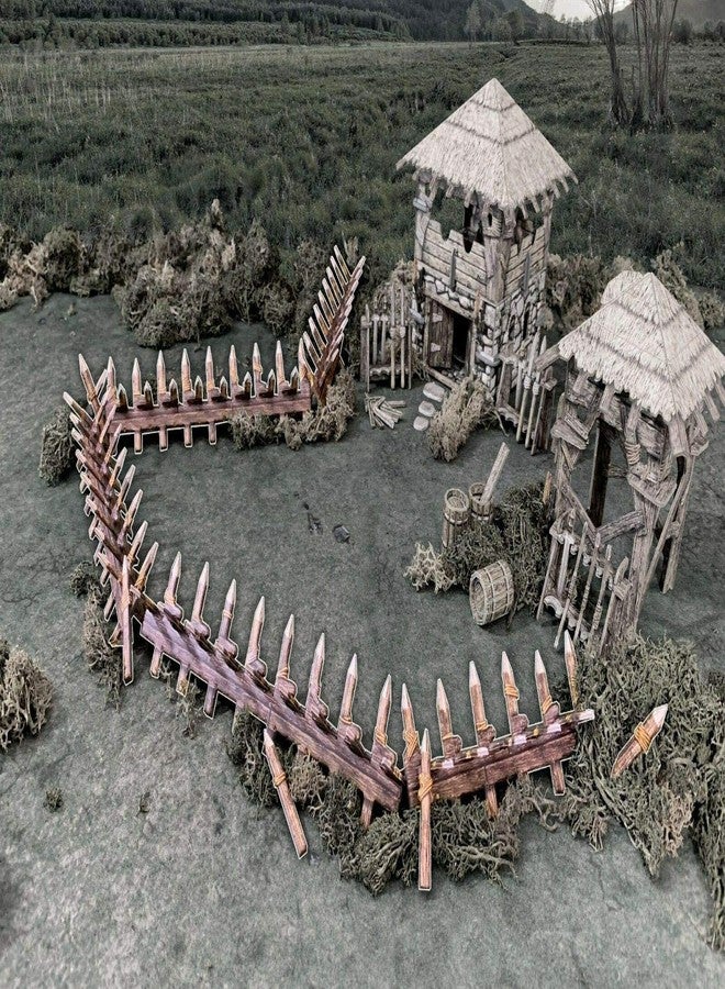 Battle Systems أنظمة المعارك، تضاريس خيالية، مخاطر مميتة - 28-35 مم، ألعاب تقمص الأدوار D&D، ألعاب الحرب، بطاقات تاريخية/خيالية - Image 1